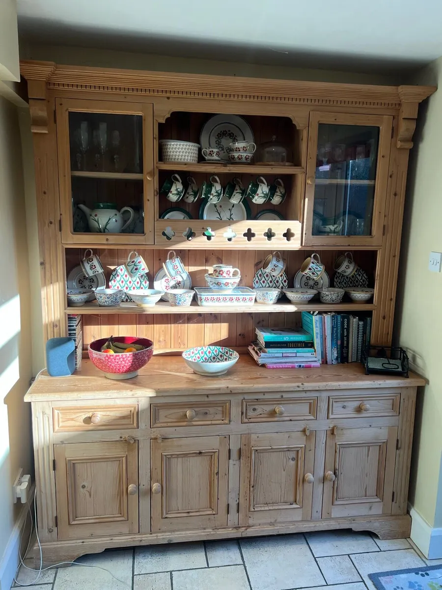 2 pce Kitchen Dresser - Image 1