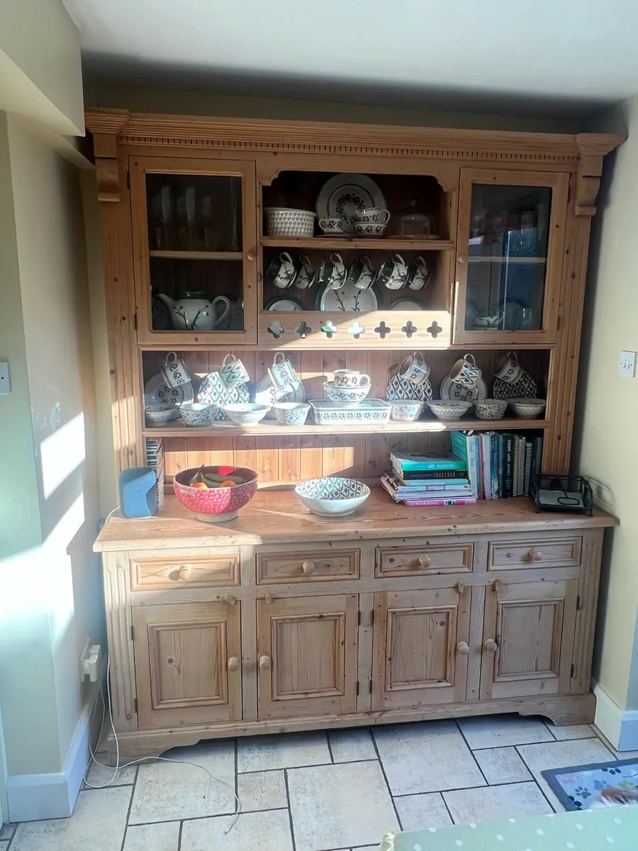 2 pce Kitchen Dresser - Image 2