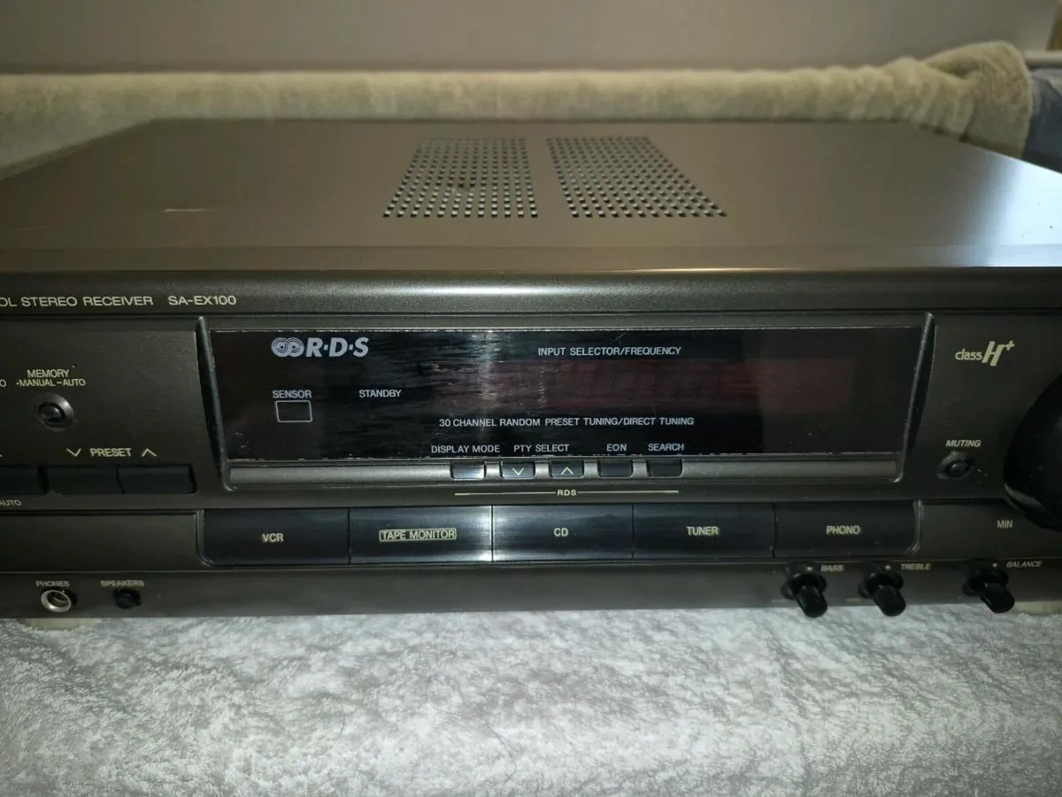 TECHNICS AMPLIFIER - Image 2