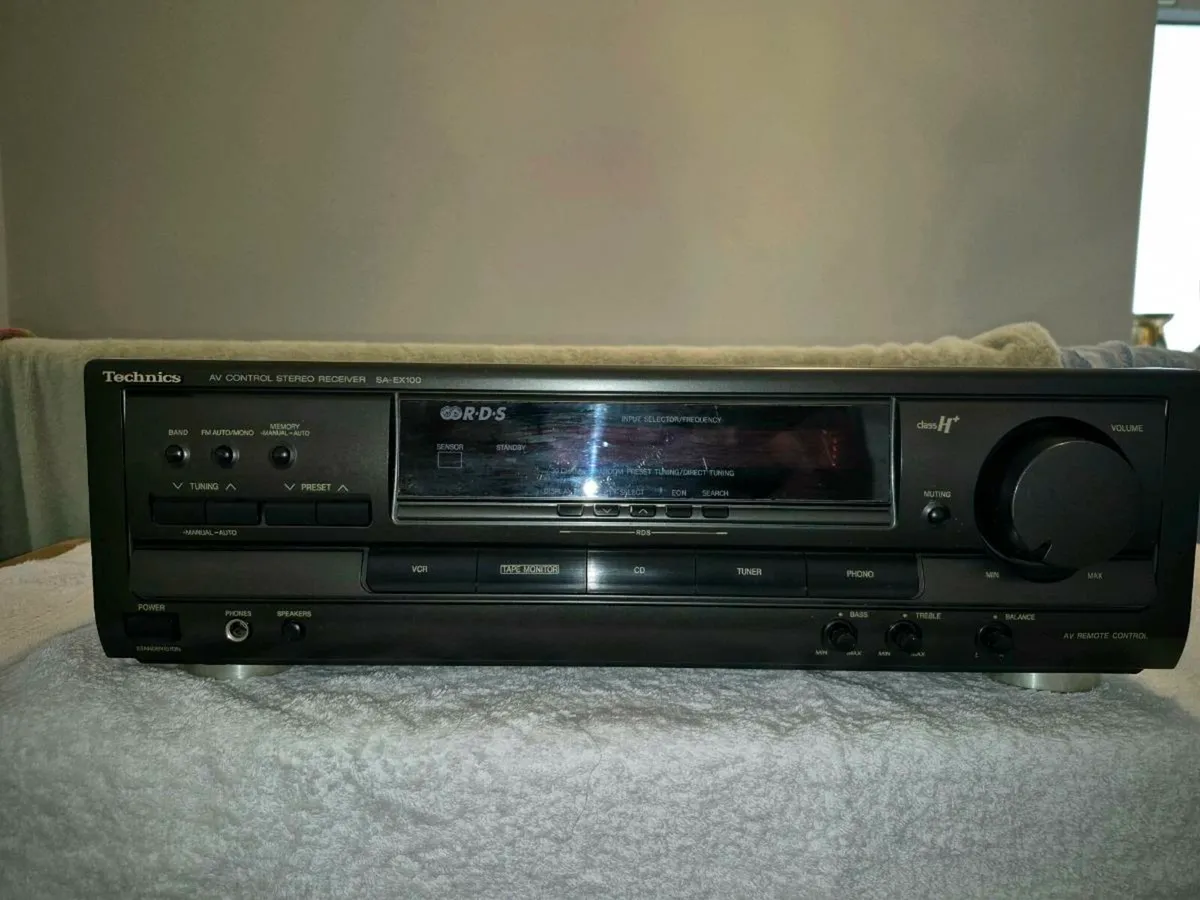 TECHNICS AMPLIFIER - Image 3