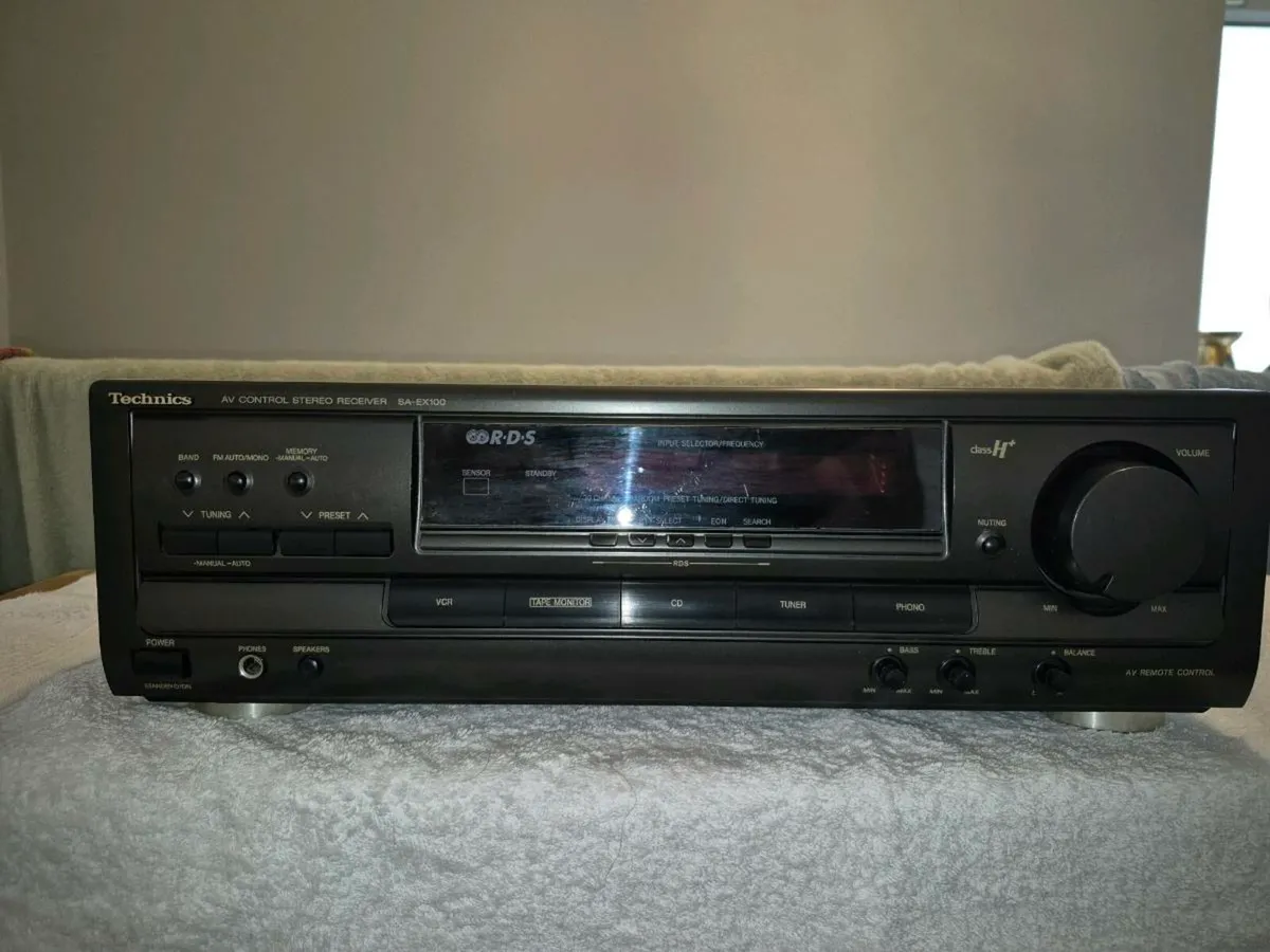 TECHNICS AMPLIFIER - Image 4