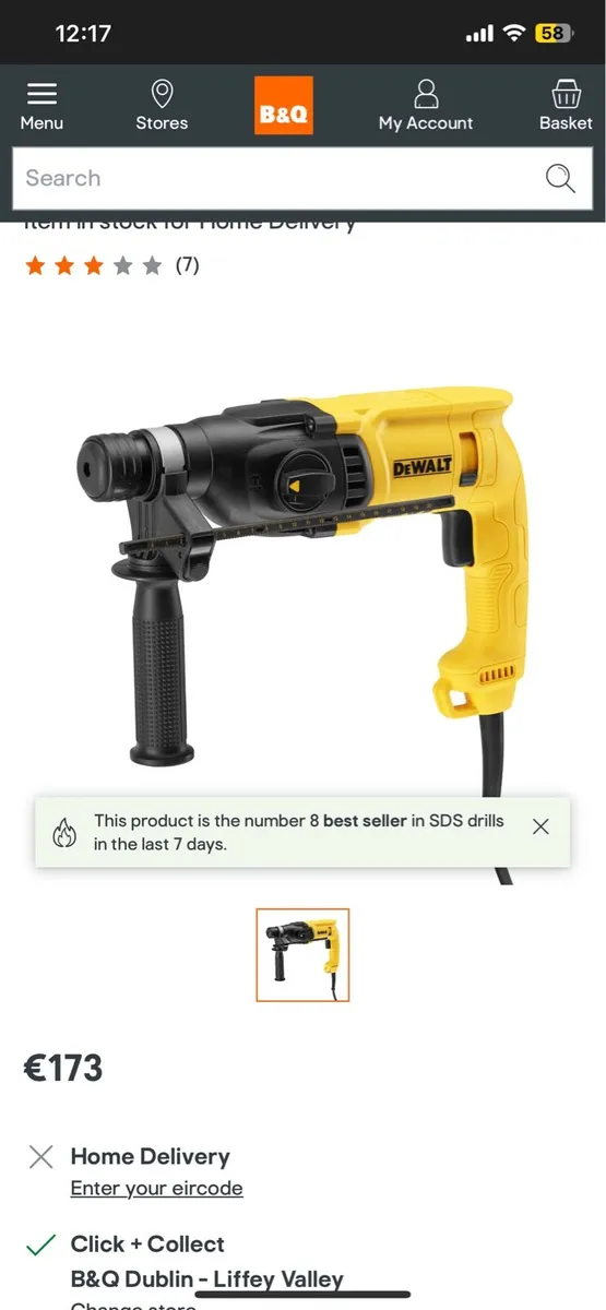 2 Dewalt drills new in boxes and power washer - Image 2