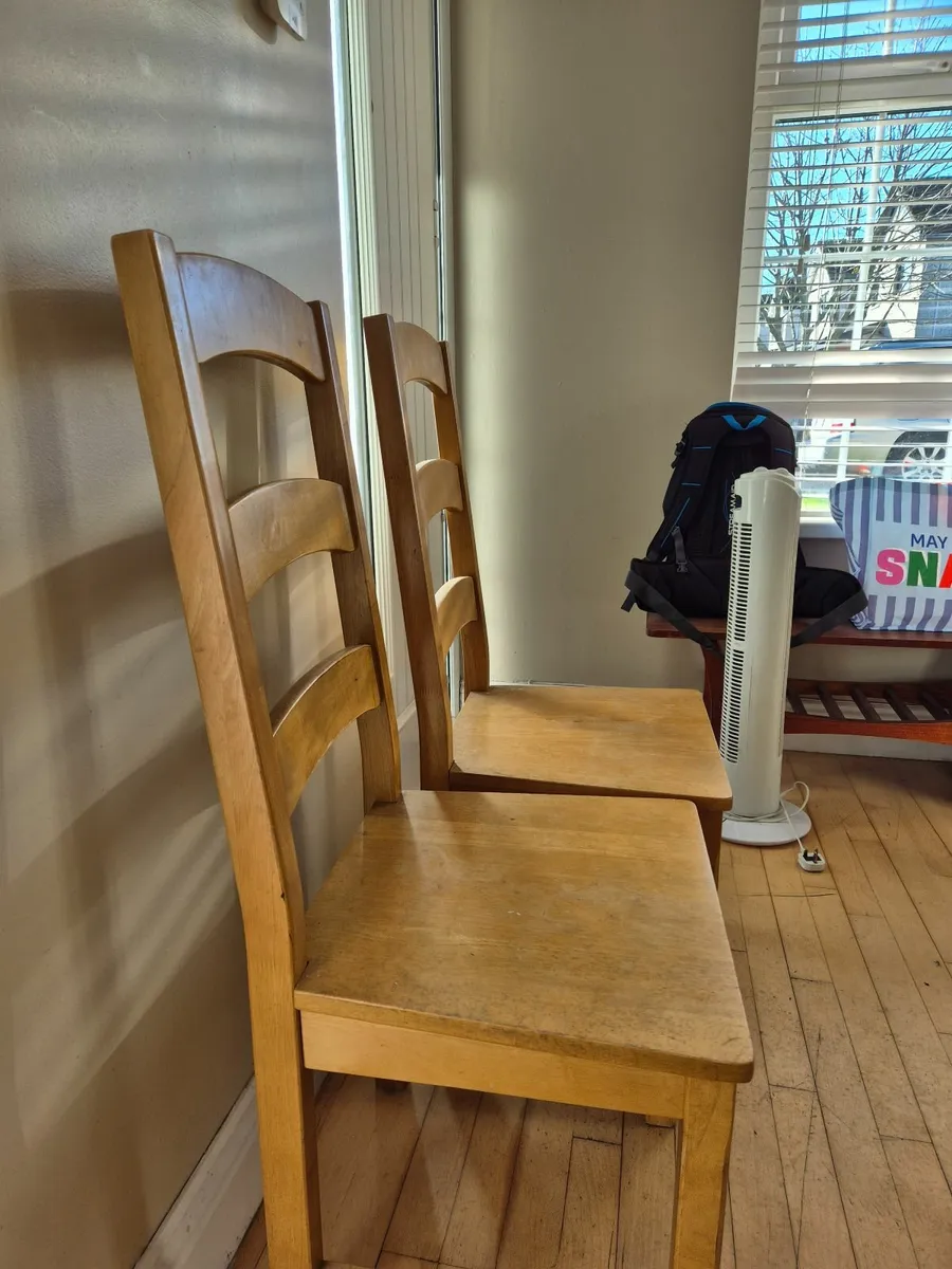 Kitchen Chairs - Image 1