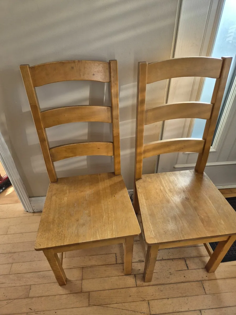Kitchen Chairs - Image 2