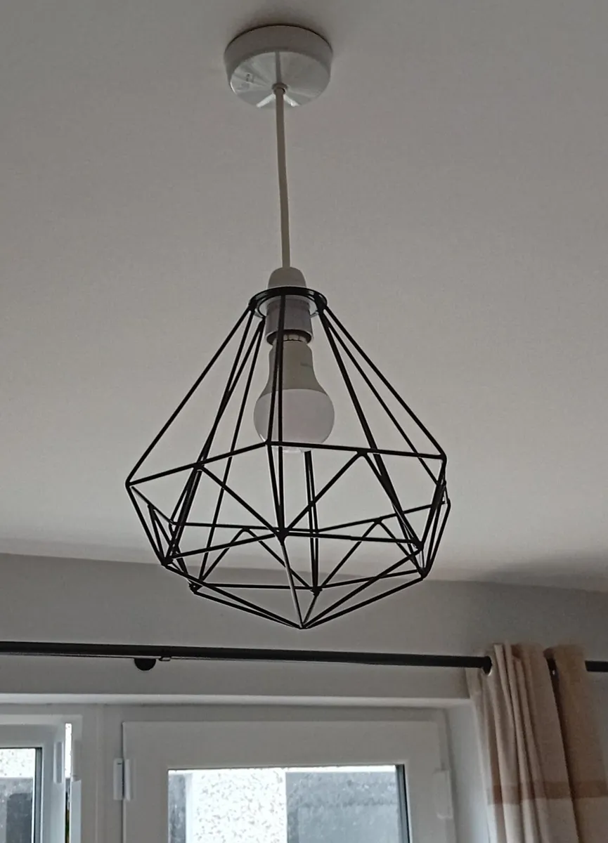 Geometric Metal Light Shade - Image 1