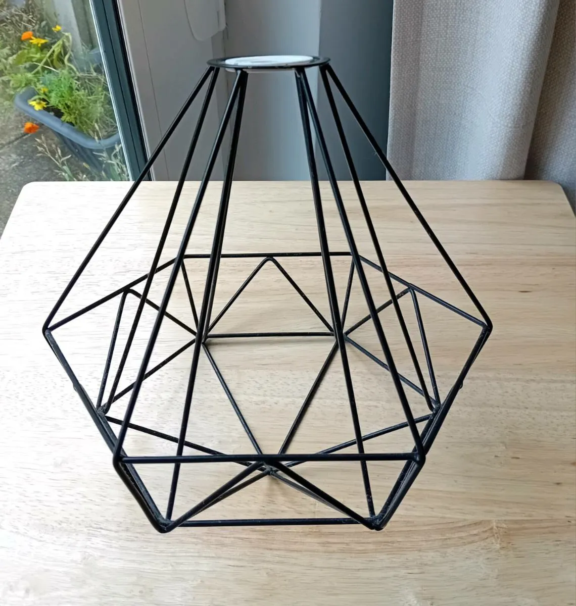 Geometric Metal Light Shade - Image 2