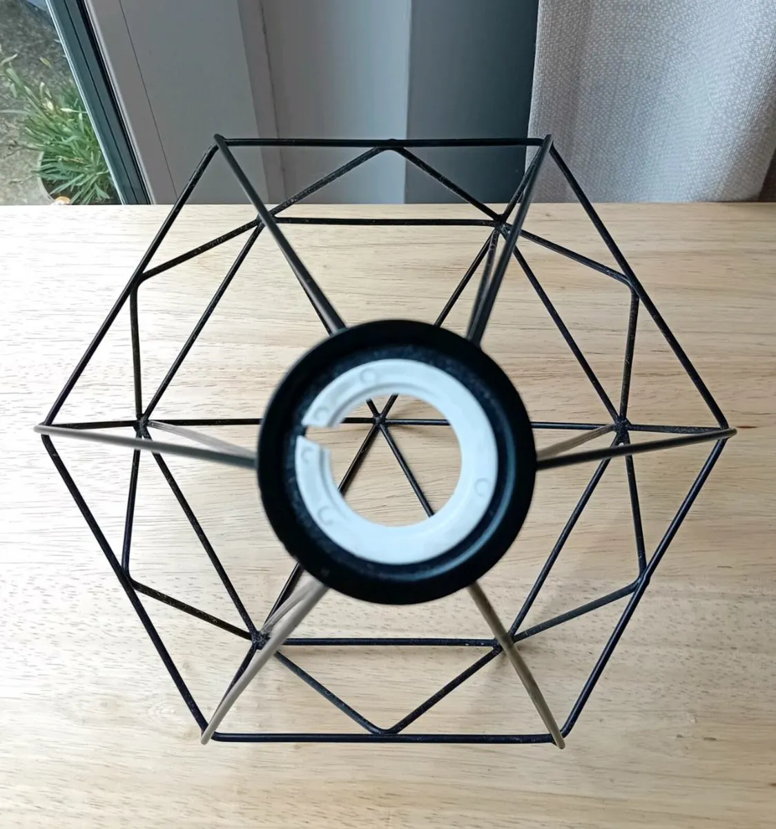 Geometric Metal Light Shade - Image 3