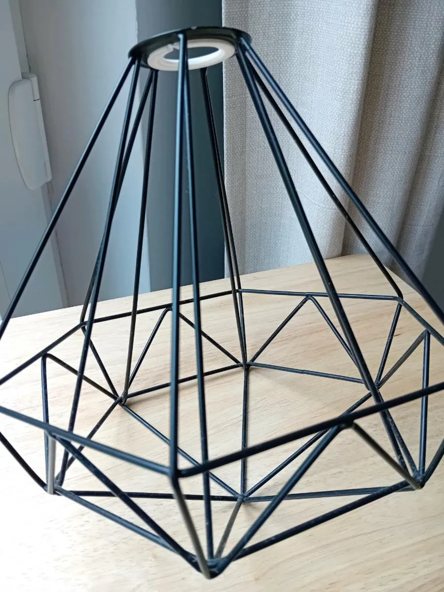 Geometric Metal Light Shade - Image 4