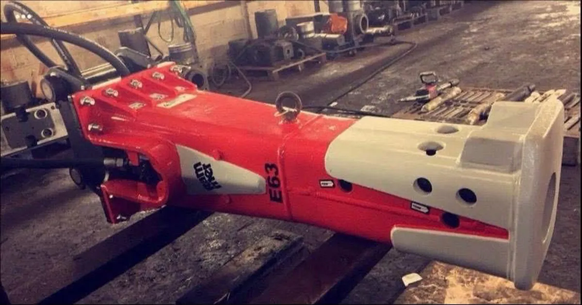 Rammer E63 Refurbished Rock Breaker - Image 2