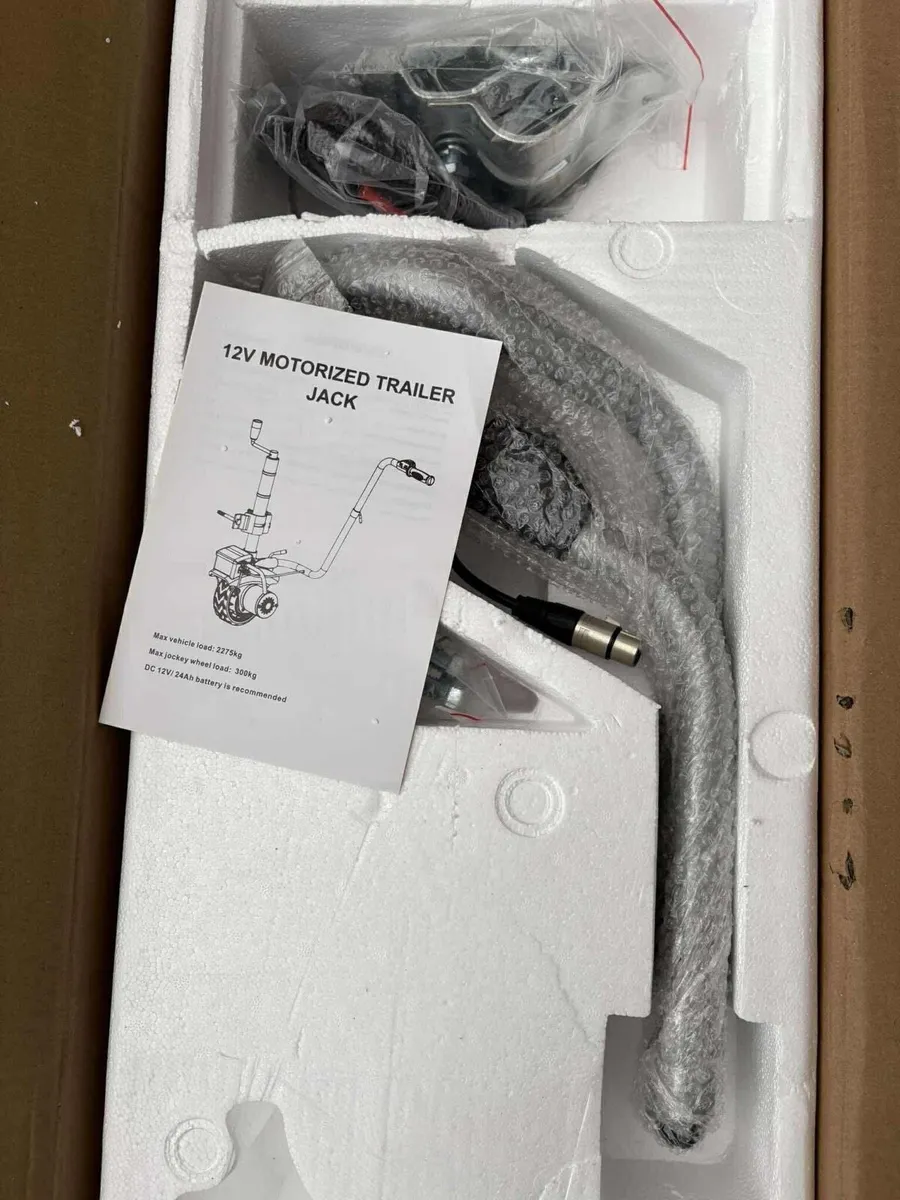 12v electric Motorised Jockey Wheel NEW KIT - Image 4