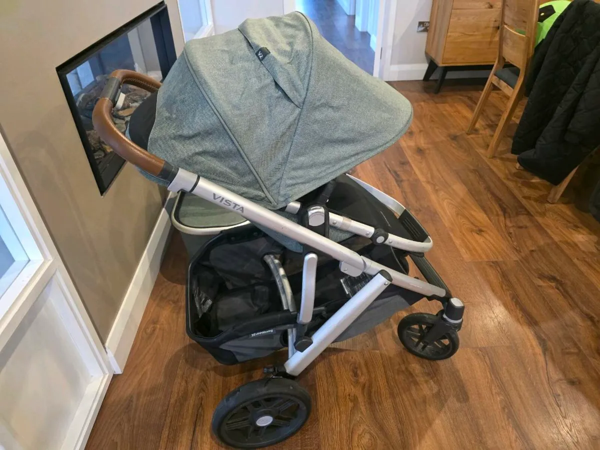 Uppababy Vista 2 Buggy Set and Car Seat - Image 4