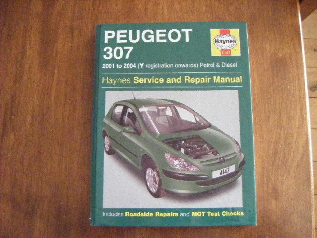 Peugeot 307 Workshop manual - Image 1