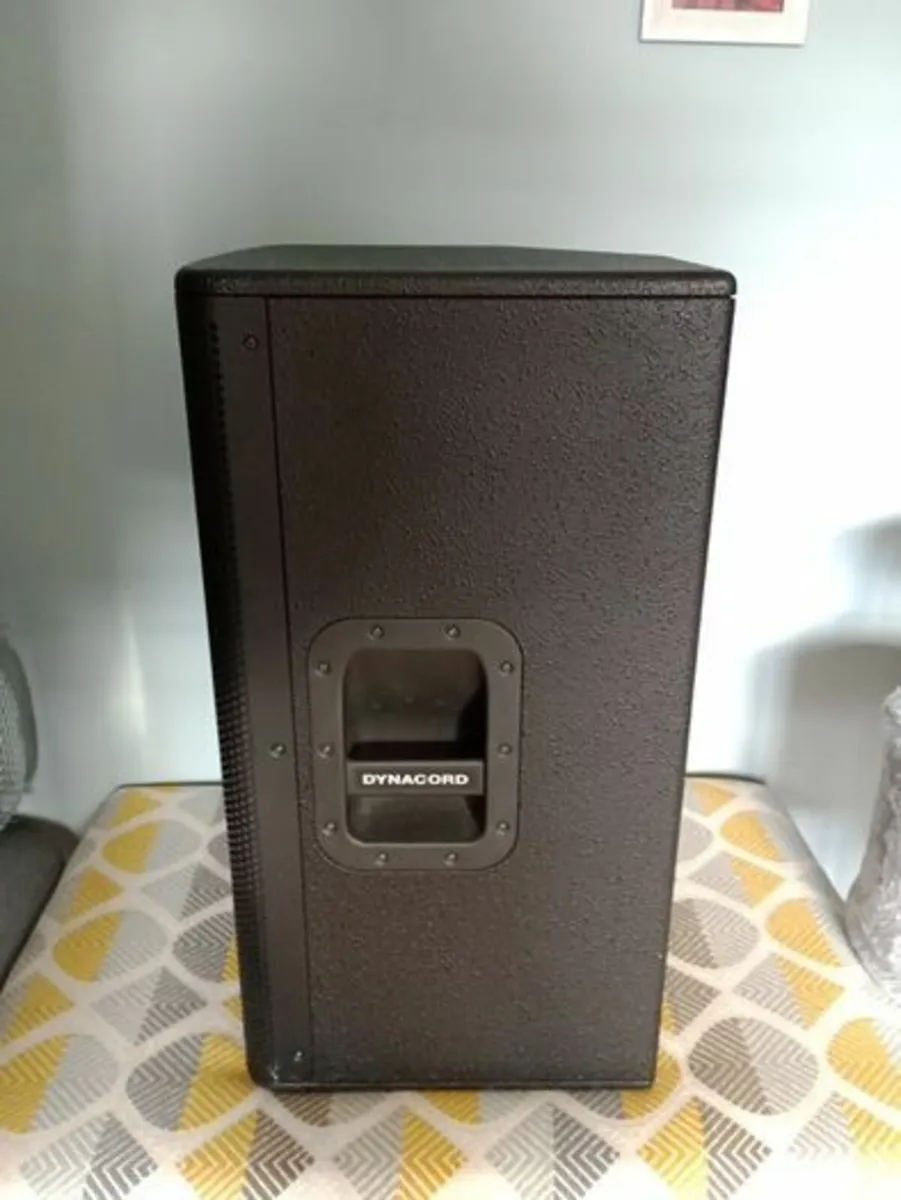 Dynacord A 115 Passive 15" 2-Way 400 Watt Speaker - Image 1