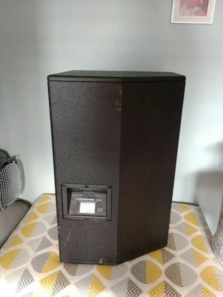 Dynacord A 115 Passive 15" 2-Way 400 Watt Speaker - Image 3