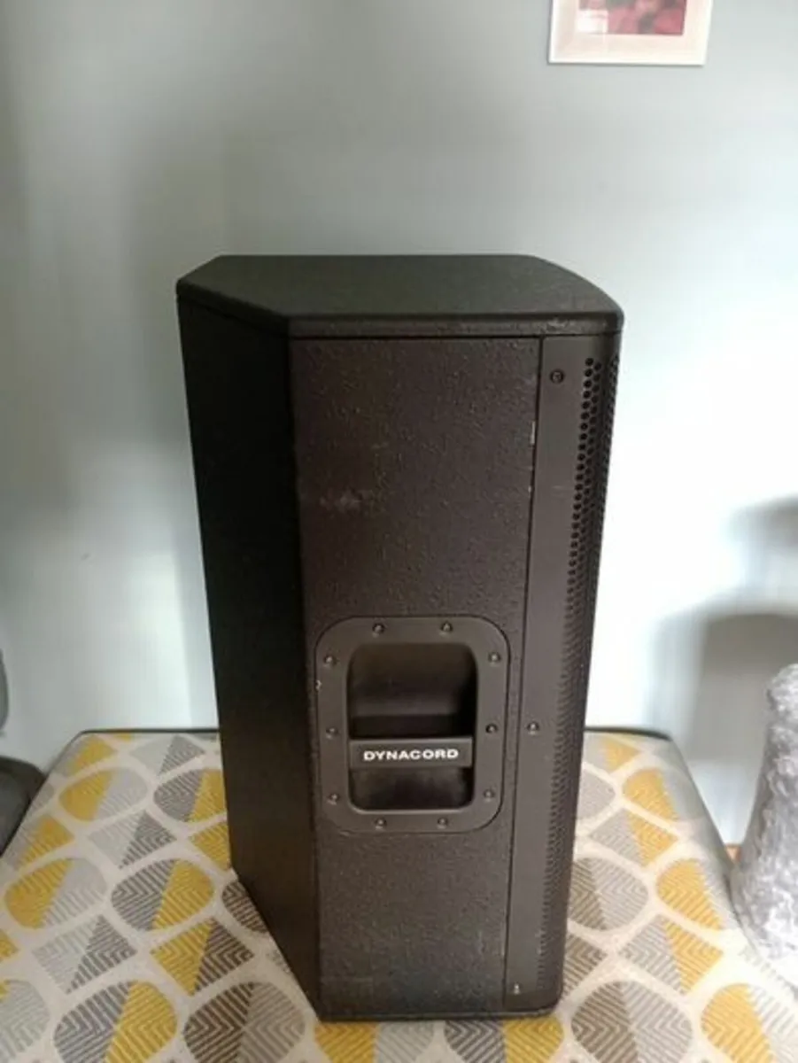 Dynacord A 115 Passive 15" 2-Way 400 Watt Speaker - Image 4