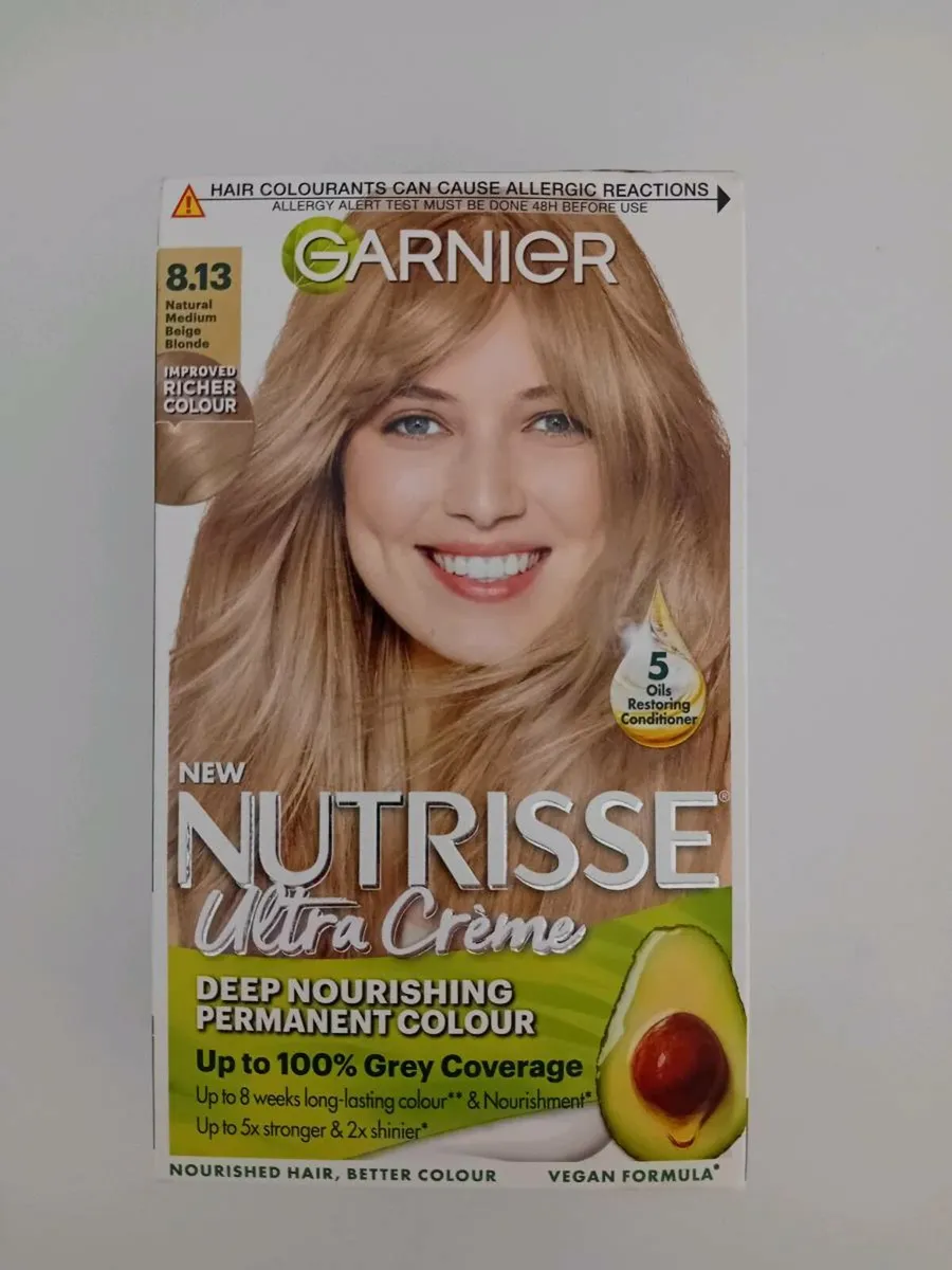 Garnier Nutriesse Hair Dye x 3 Boxes - Image 3