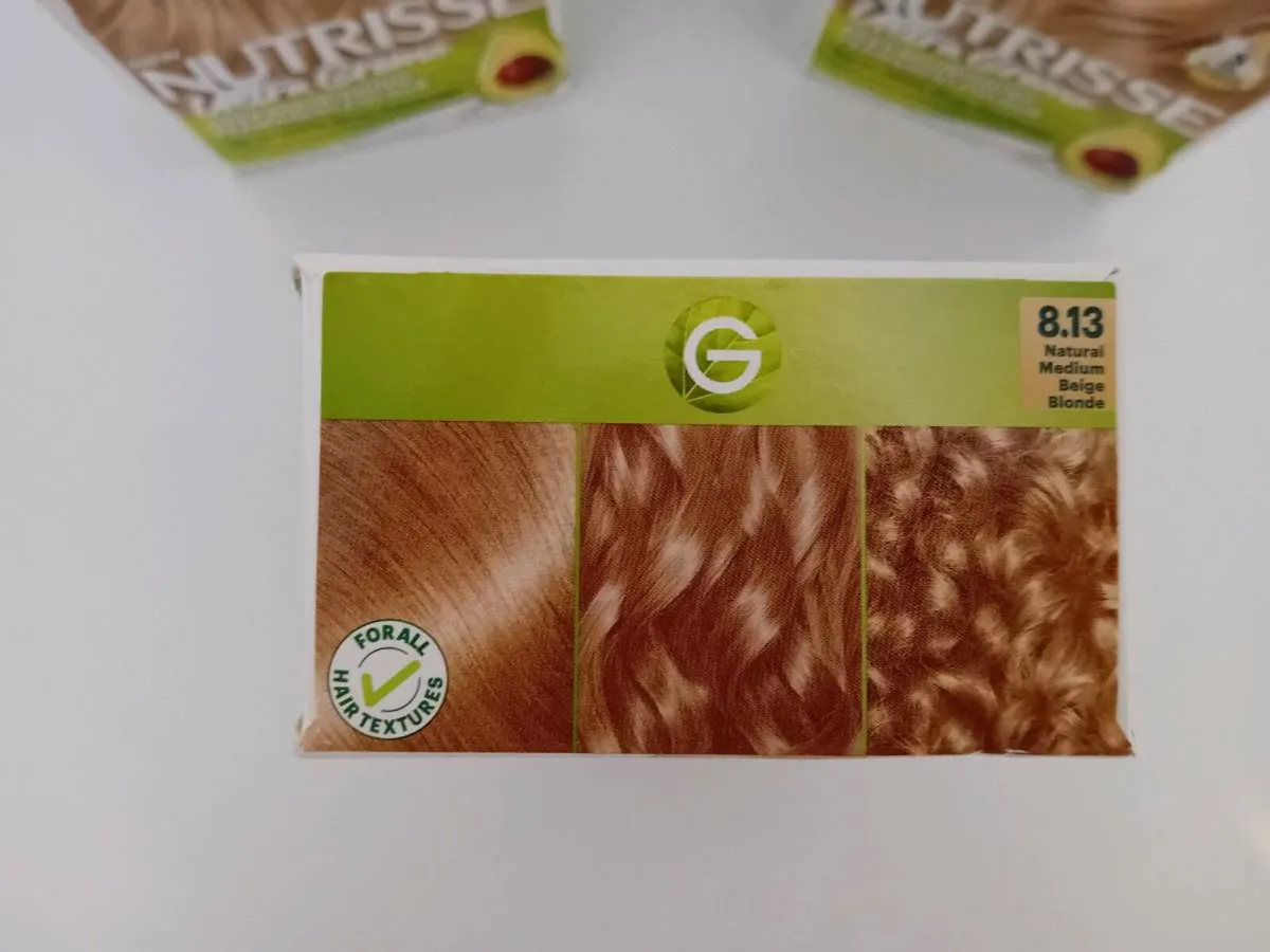 Garnier Nutriesse Hair Dye x 3 Boxes - Image 4
