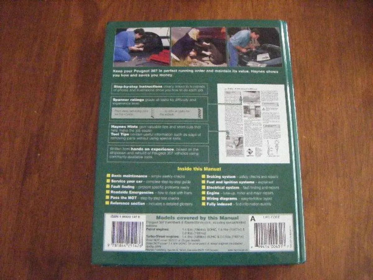 Peugeot 307 Workshop manual - Image 2
