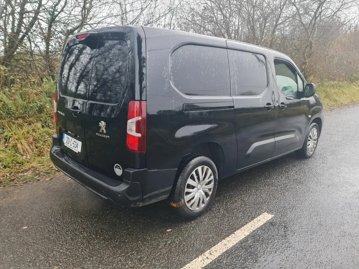 2020 Peugeot Partner PROF PLUS LWB 1.6 TAX & TEST - Image 4