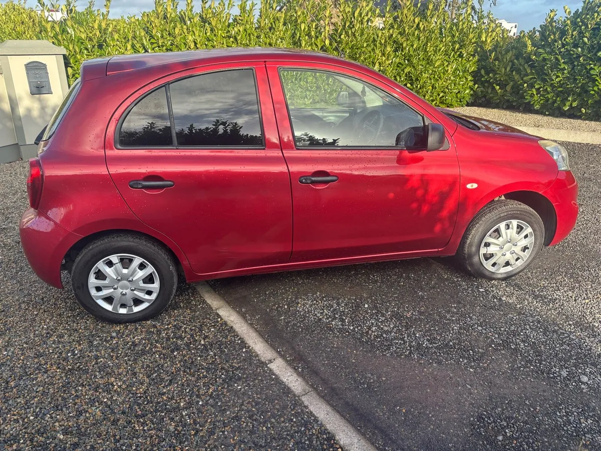 2015 NISSAN MICRA 1.2 XE NCT AND TAXED - Image 2