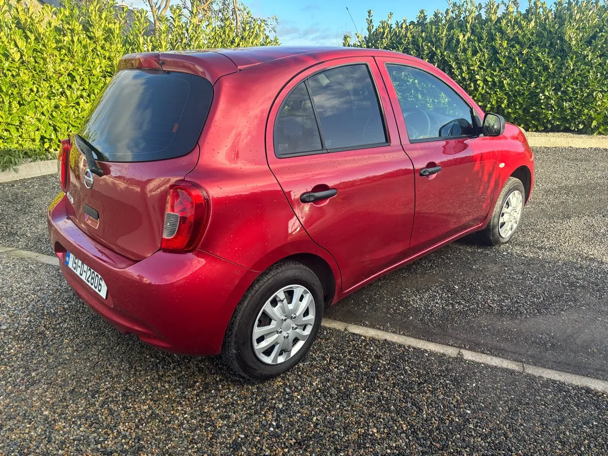 2015 NISSAN MICRA 1.2 XE NCT AND TAXED - Image 3