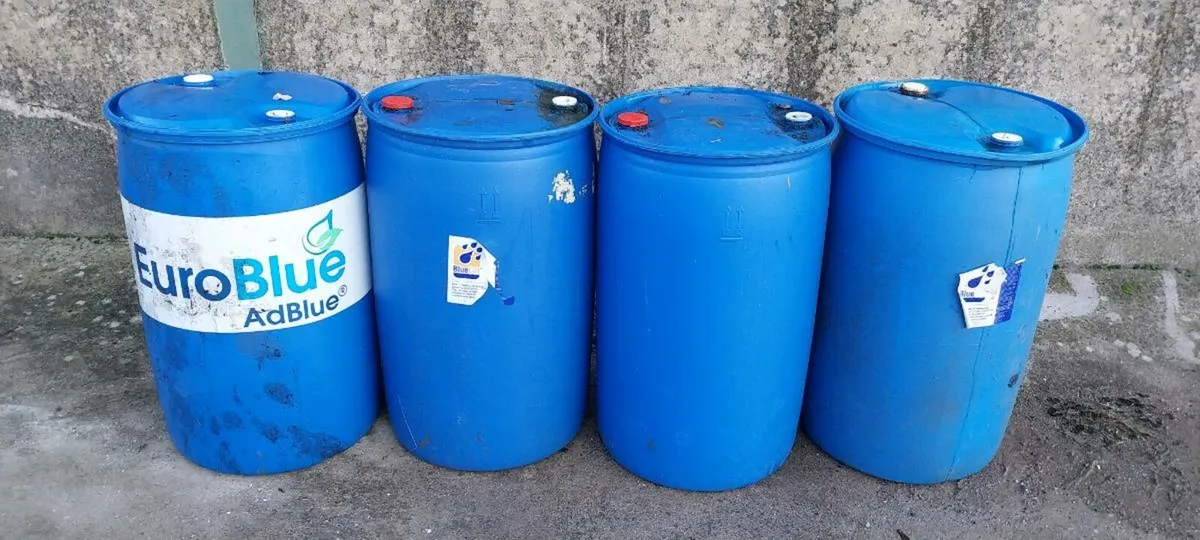 Plastic barrels