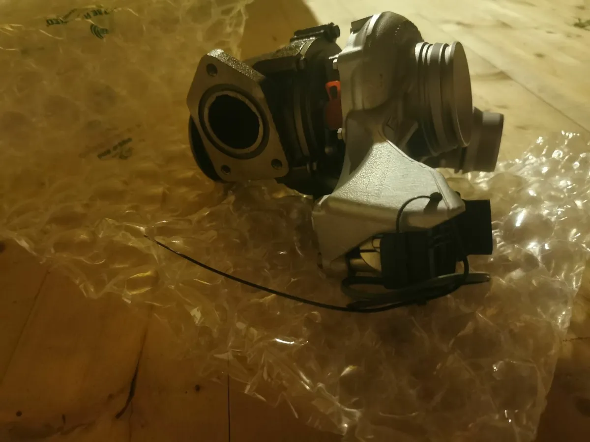 Turbocharger after regeneration for BMW F10, F11 - Image 4