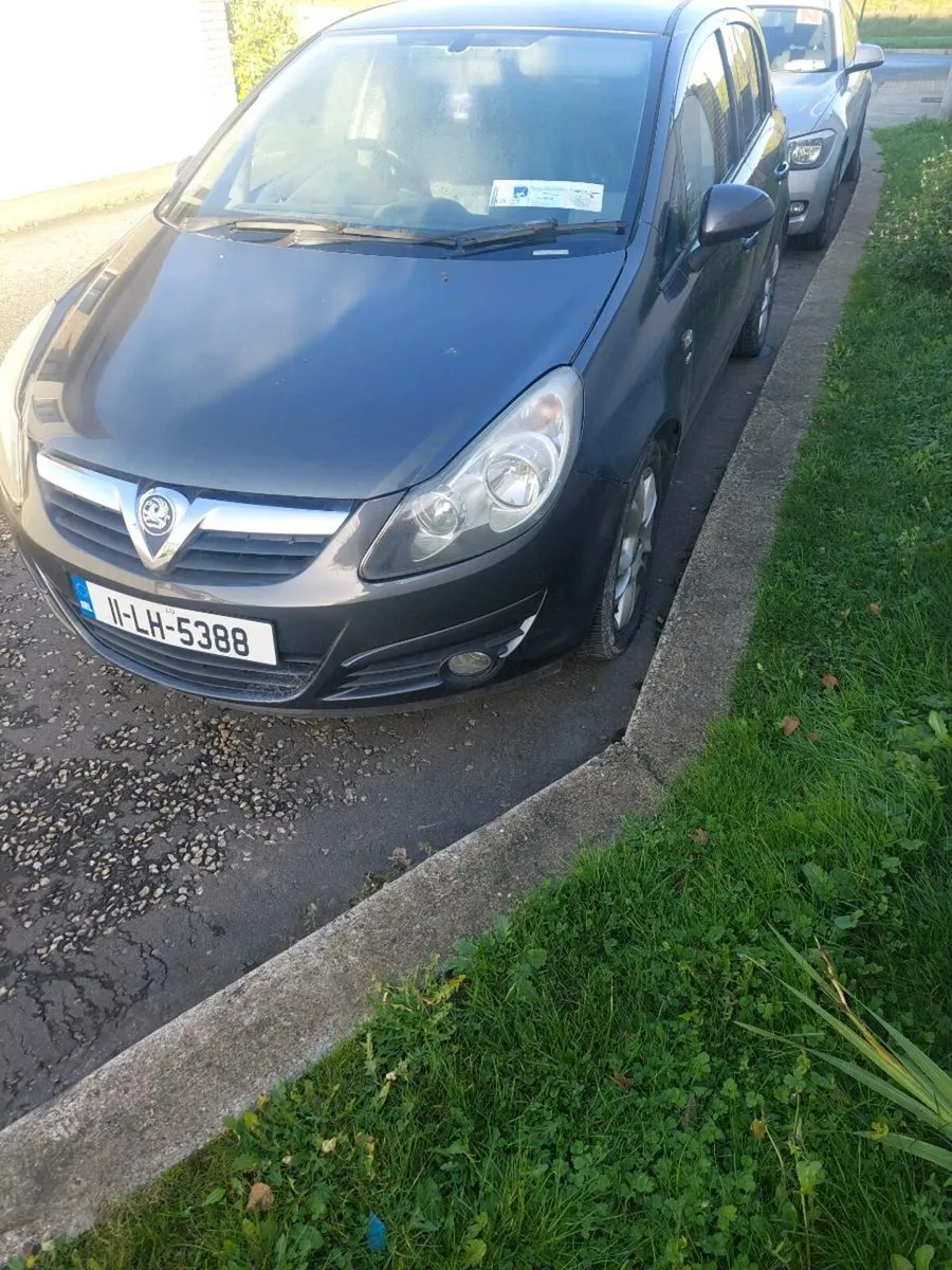 2011 Opel corsa - Image 3