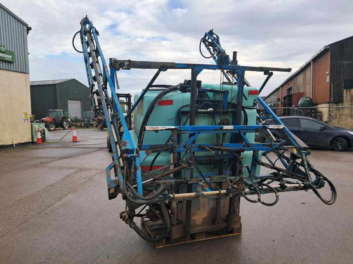 Berthoud Mack 12 - 15 Metre Sprayer - Image 4