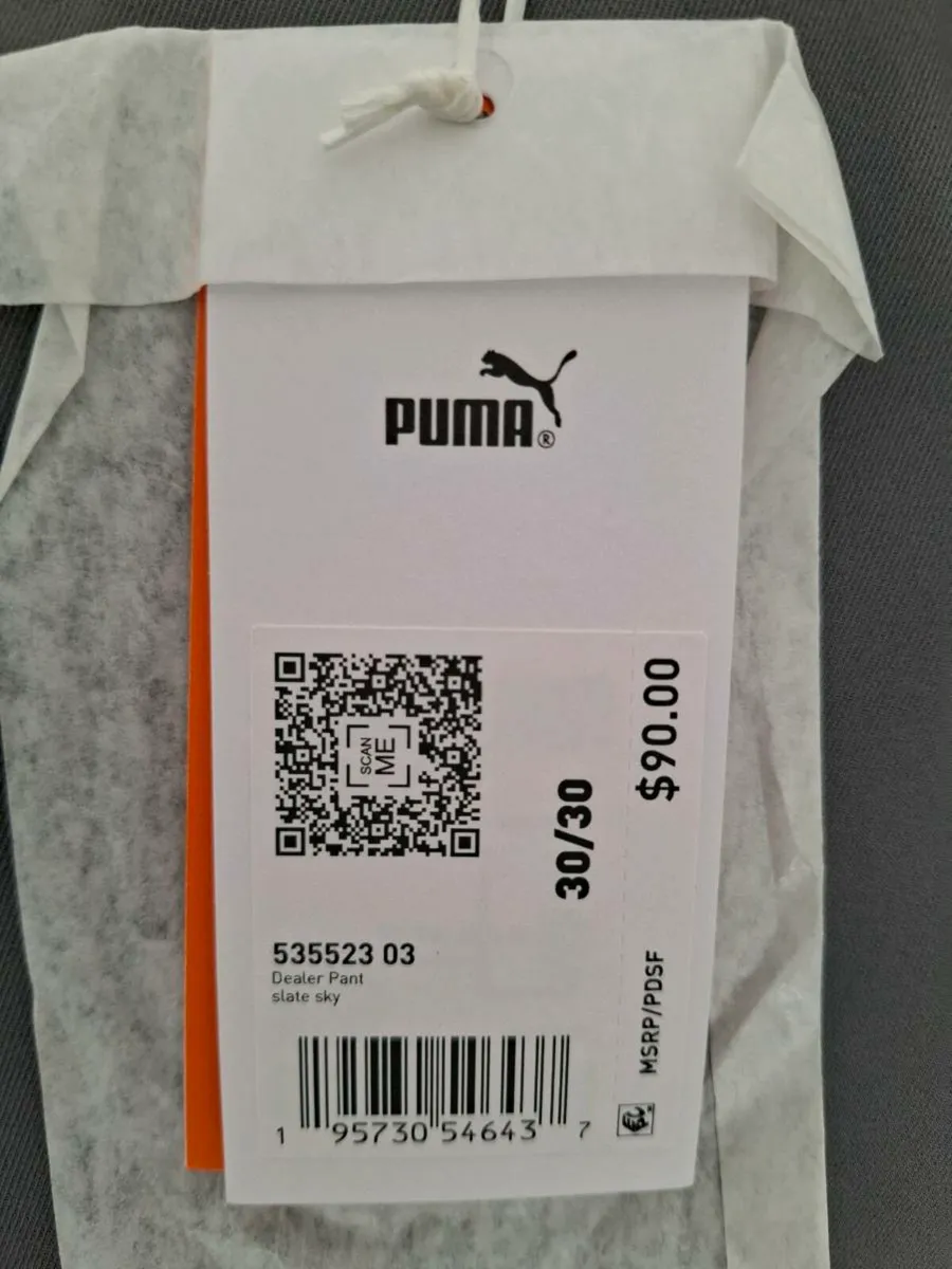 Puma Golf Pants 30x30 - Image 2