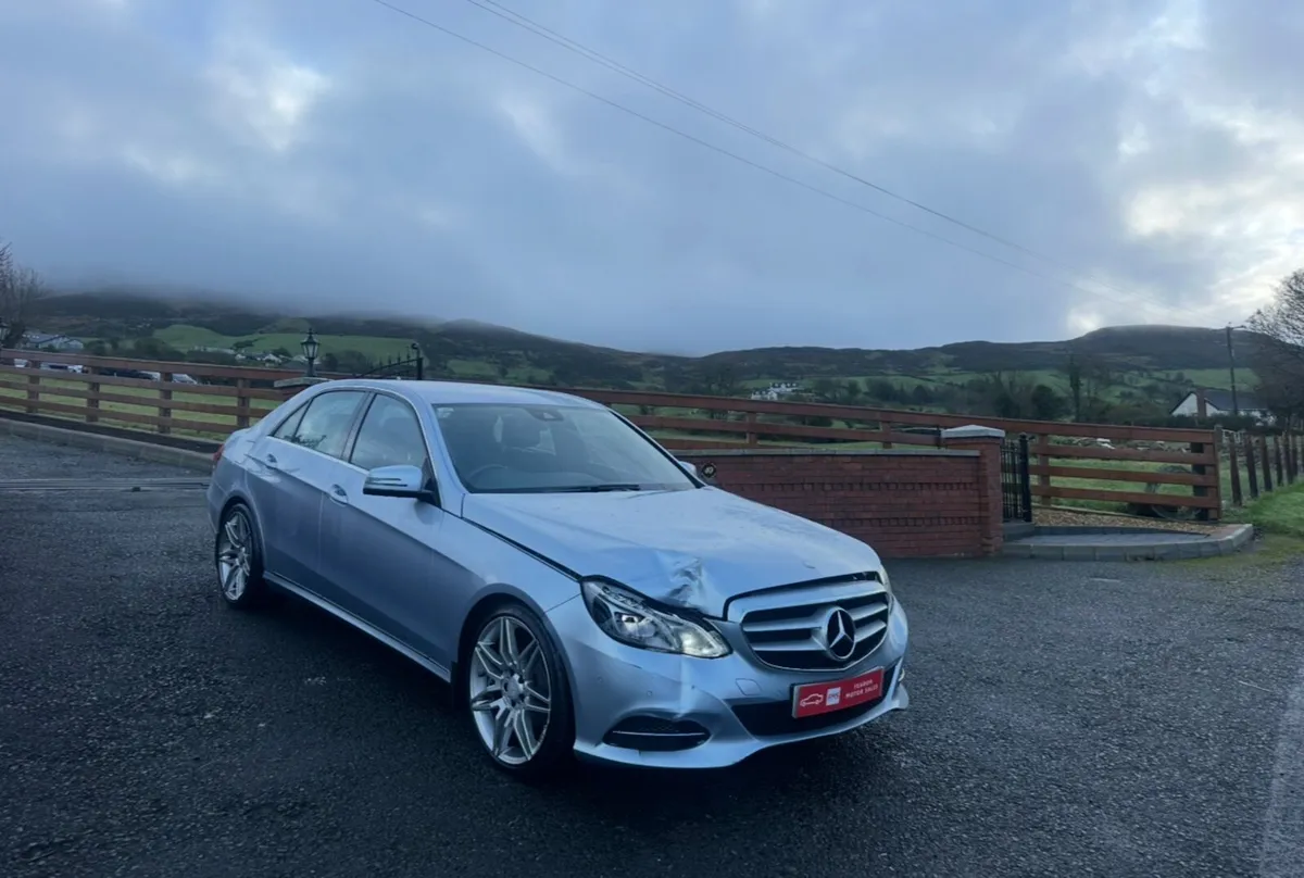 2016 Mercedes E220d - Image 1
