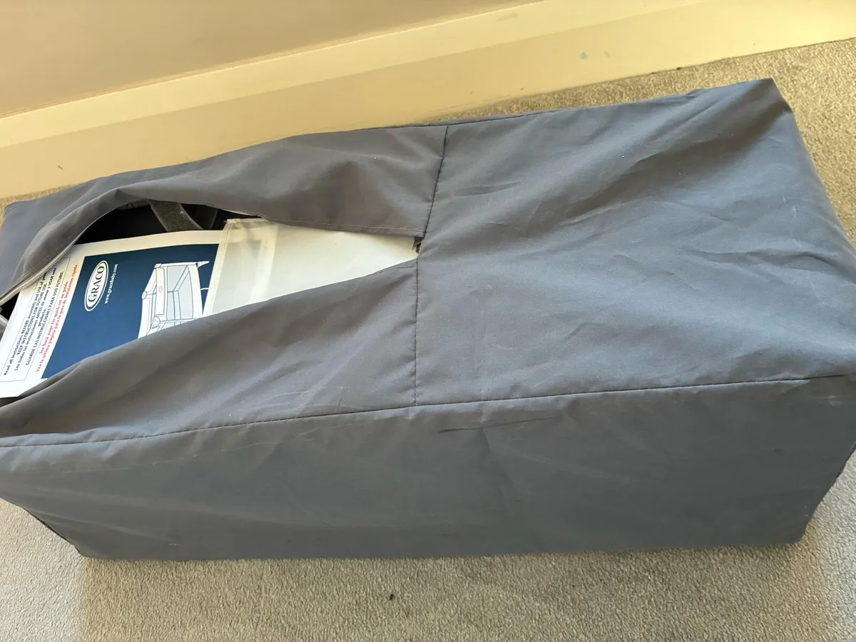 Travel Cot - Image 1