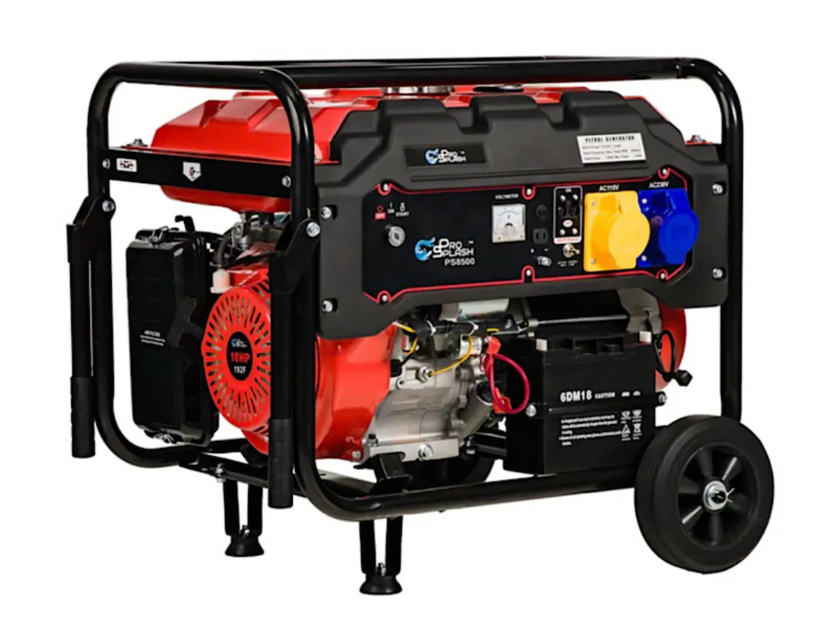 FLASH SALE €100 OFF Pro Group 7.5KW Generator - Image 1