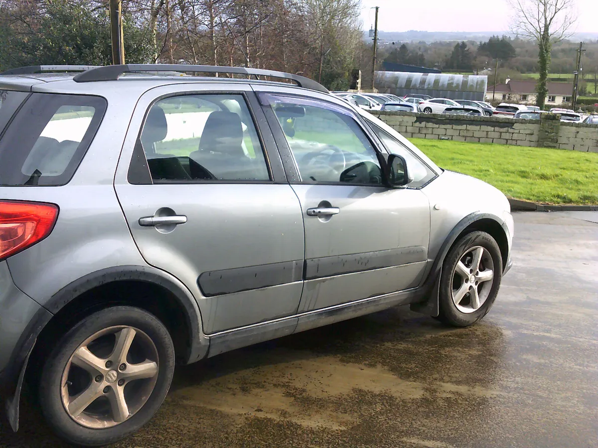 Suzuki SX4 2007 - Image 4