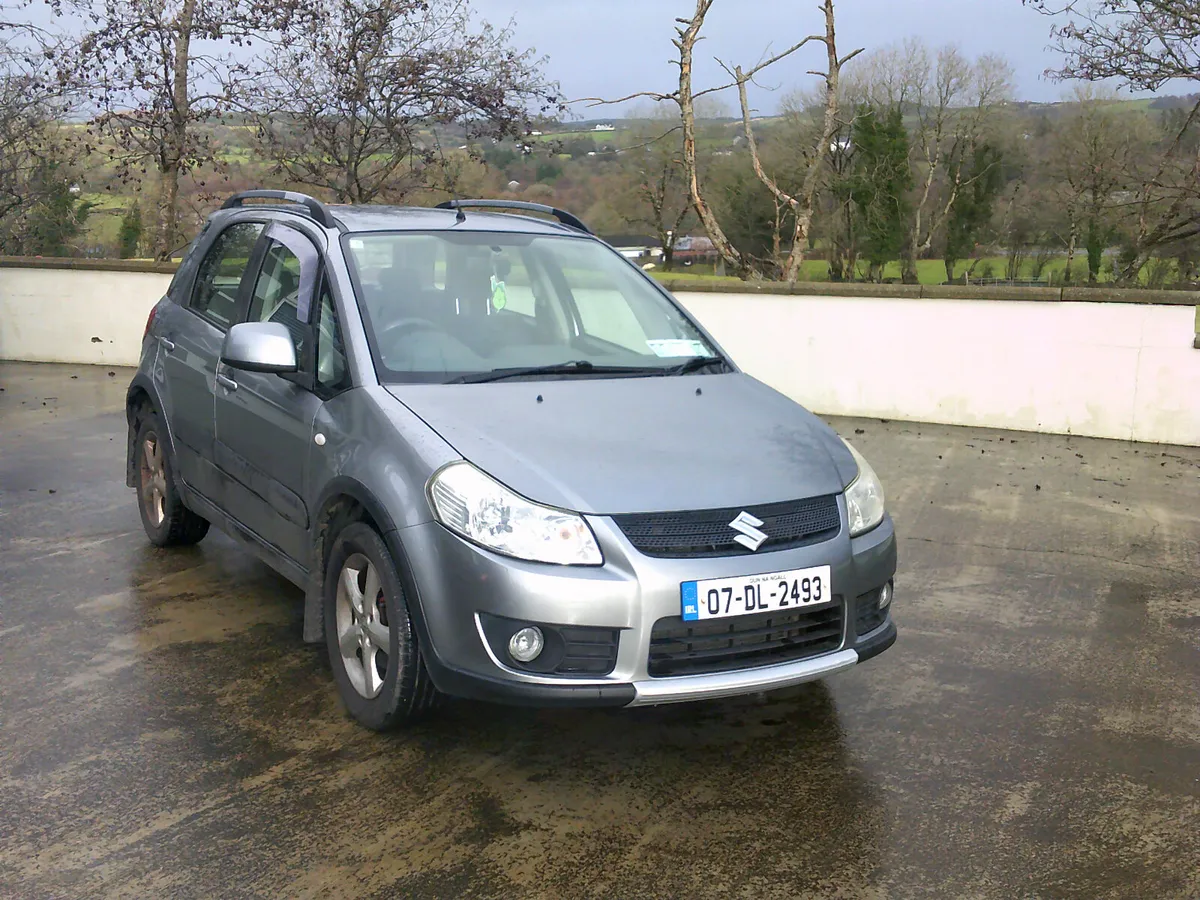 Suzuki SX4 2007 - Image 2
