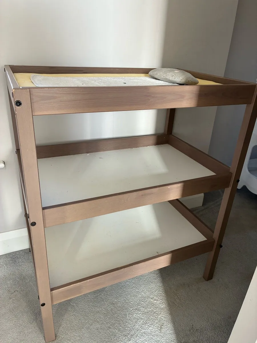 Baby Changing Table - Image 1