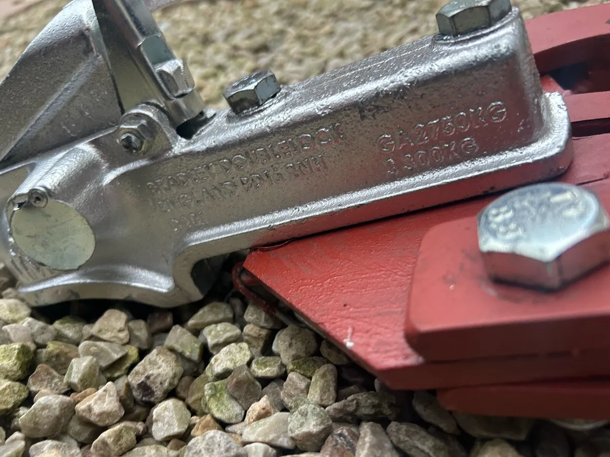 Towing a frame dolly car transporter recovery - Image 4