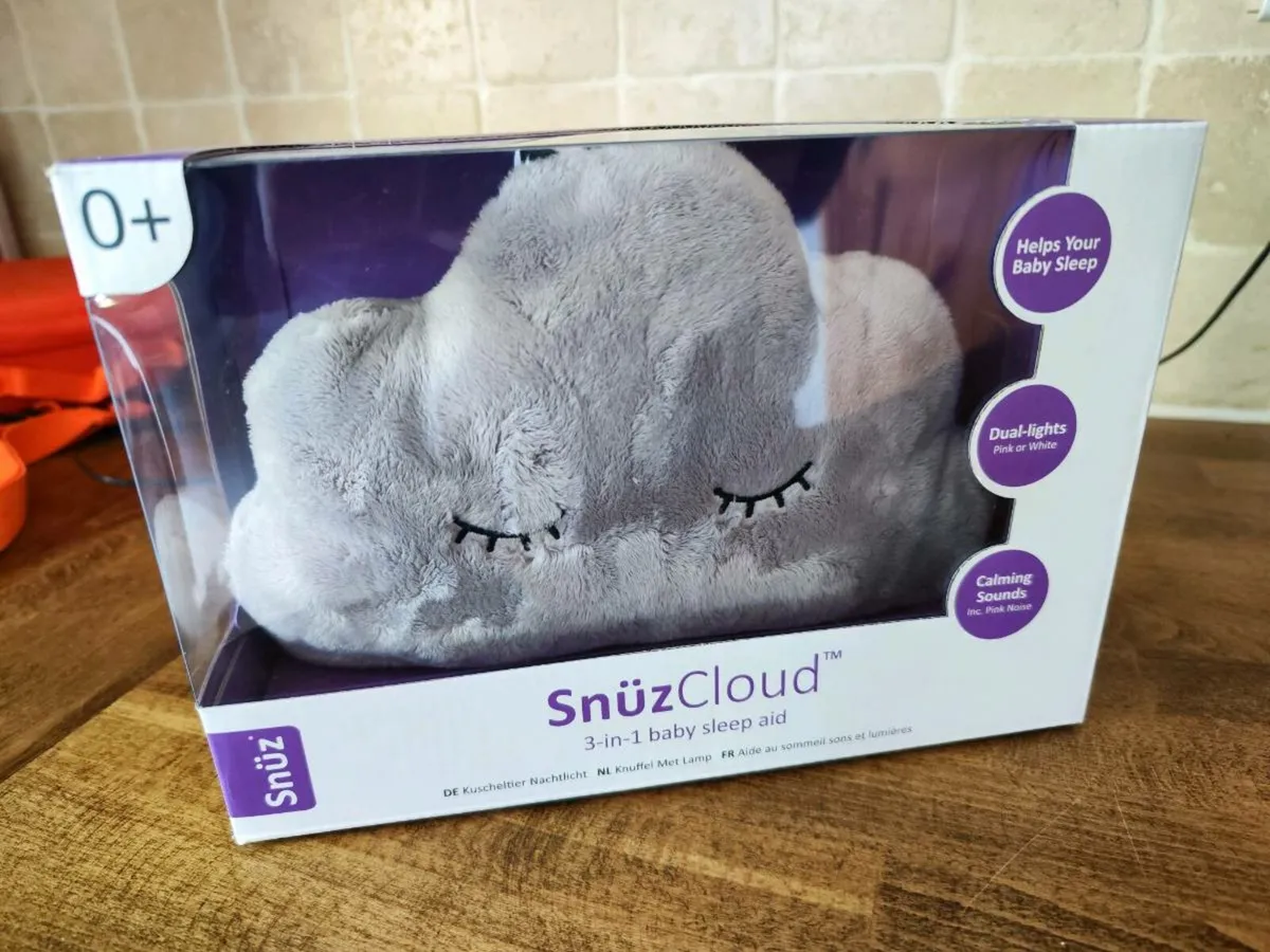 SnuzCloud Baby Sleep Aid soft toy - Image 1