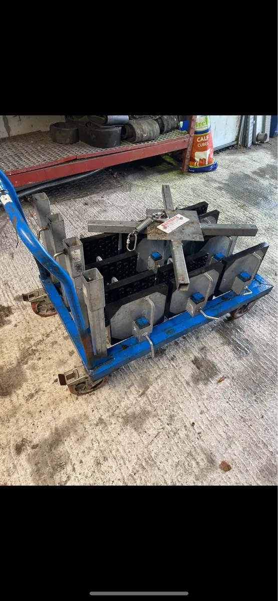 Working at height counter balance weights - Image 1