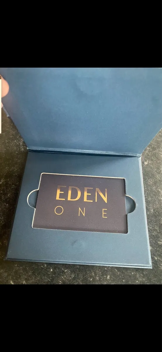 EDEN ONE Luxury gift voucher - Image 1
