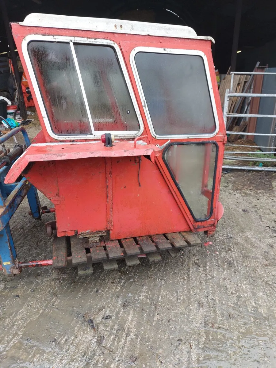 Tractor Cab - Image 1