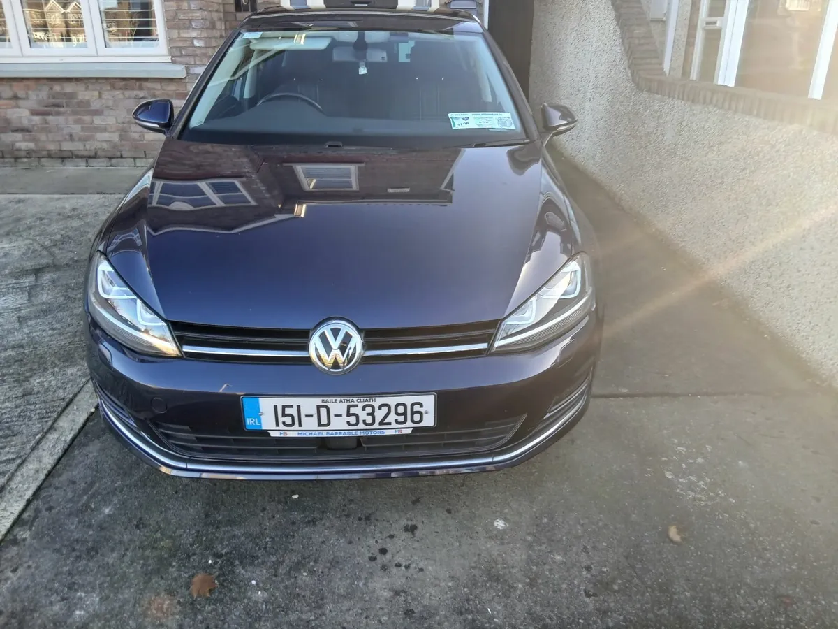 Volkswagen Golf 2015 - Image 1