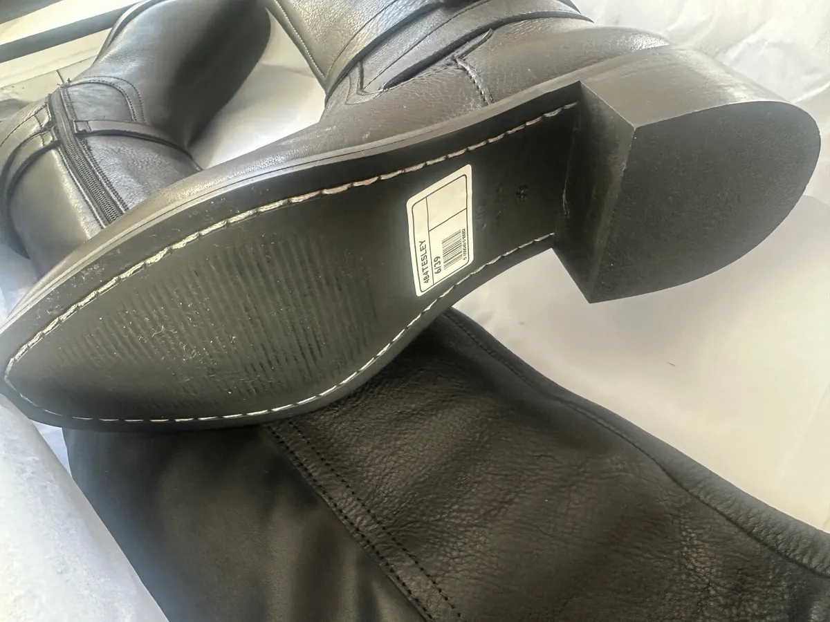 DUNE Women’s Leather Boots - Image 2