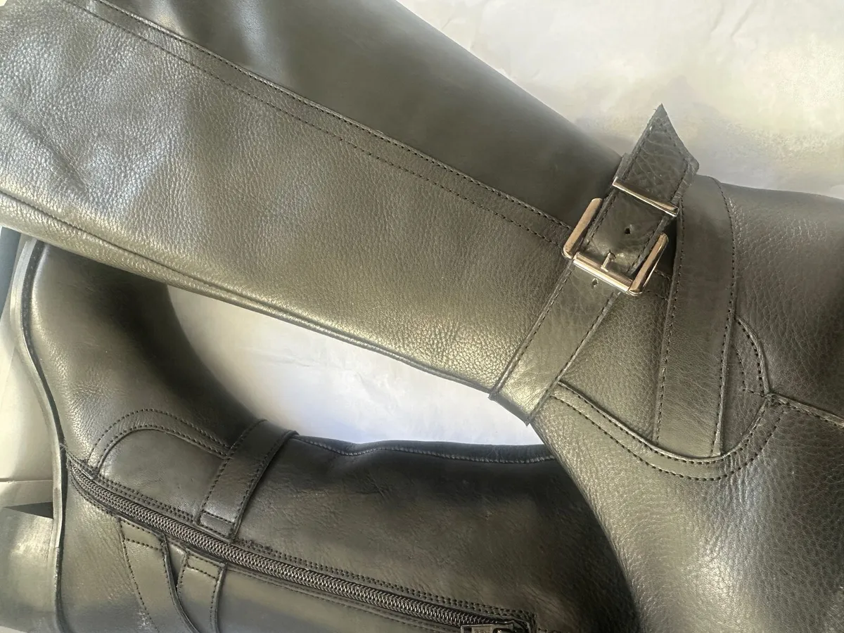 DUNE Women’s Leather Boots - Image 4