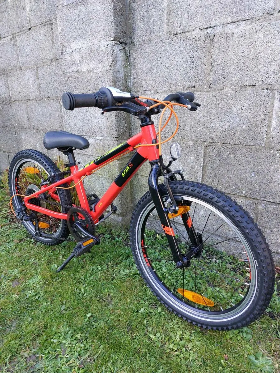 Cube Acid SL 20" Wheel Kids Bike-Kids aged 4-9yrs - Image 1