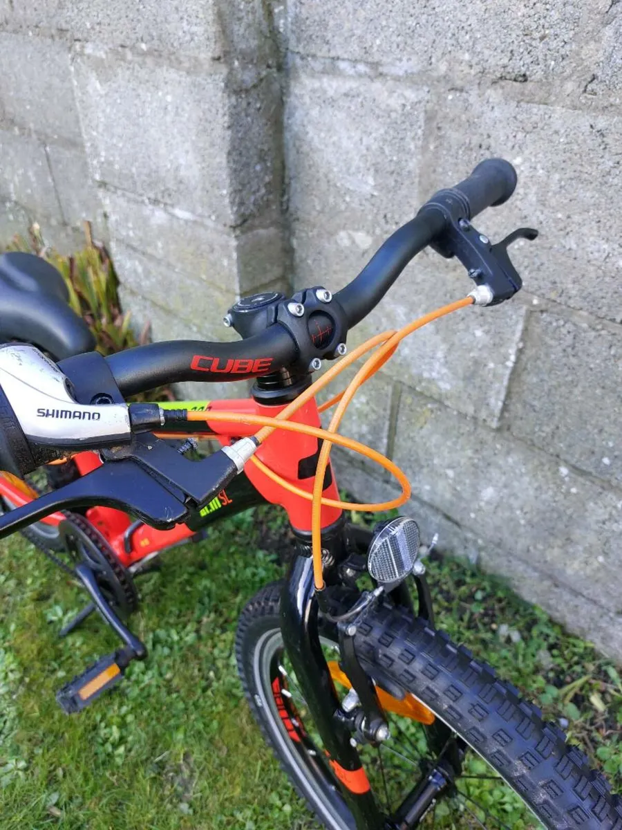 Cube Acid SL 20" Wheel Kids Bike-Kids aged 4-9yrs - Image 4