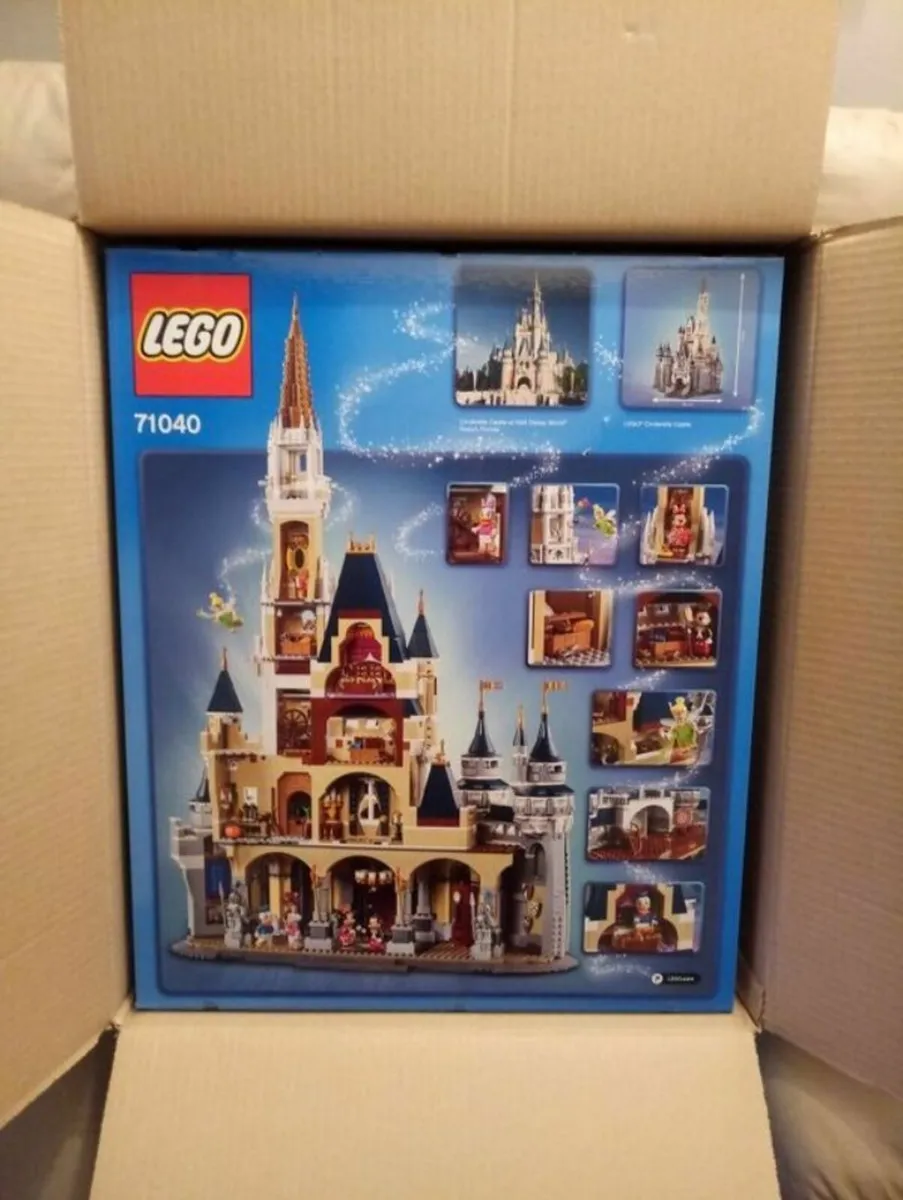 Lego 71040 Disney Castle - Image 2