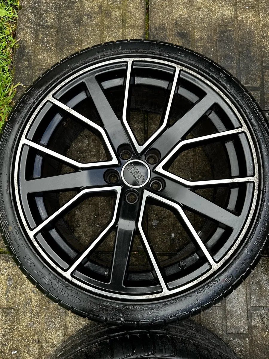 19” Audi RS6 style Alloys Great Tyres - Image 3