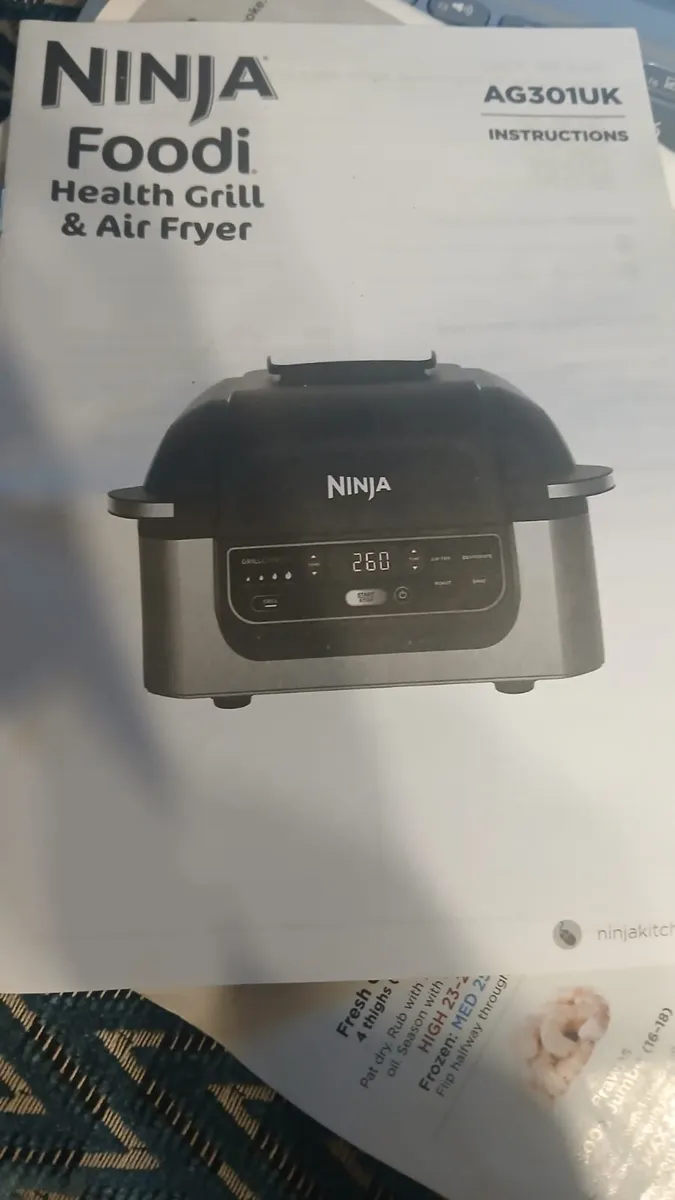 Ninja Health Grill and Air fryer - Image 4