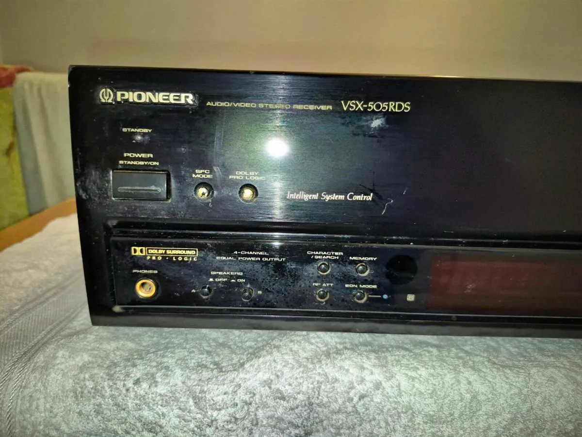 Pioneer amplifier - Image 2